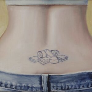 A Tattoo of a Liquorice Lover