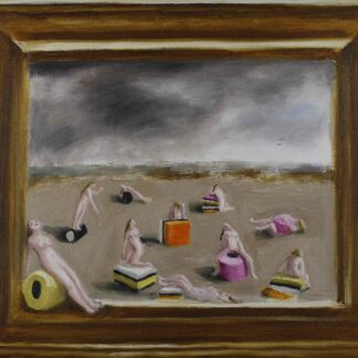 Posing with Liquorice in a Painting