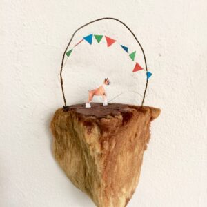 Celebrating the fears: Party dog