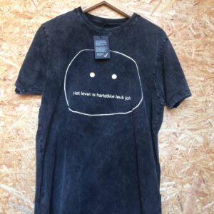 'Het leven is hartstikke leuk joh' shirt