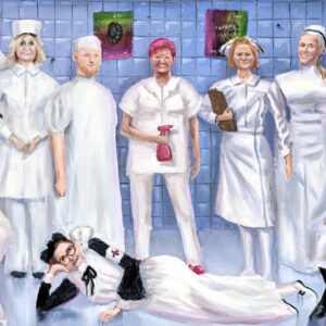 Sisters and Brothers of the nursing Staff